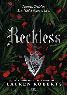 RECKLESS (SAGA POWERLESS 2) | 9788419688507 | ROBERTS, LAUREN | Libreria Geli - Librería Online de Girona - Comprar libros en catalán y castellano