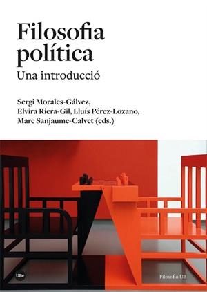 FILOSOFIA POLÍTICA.UNA INTRODUCCIÓ | 9788491689966 | Libreria Geli - Librería Online de Girona - Comprar libros en catalán y castellano