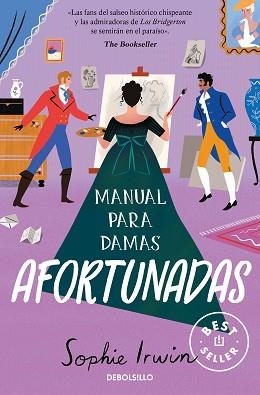 MANUAL PARA DAMAS AFORTUNADAS (MANUAL PARA DAMAS 2) | 9788466375177 | IRWIN, SOPHIE | Libreria Geli - Librería Online de Girona - Comprar libros en catalán y castellano