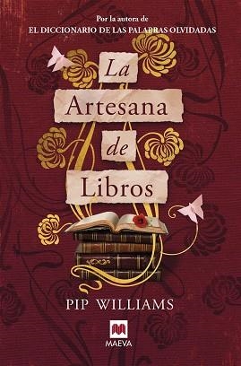 LA ARTESANA DE LIBROS | 9788419638564 | WILLIAMS, PIP | Libreria Geli - Librería Online de Girona - Comprar libros en catalán y castellano