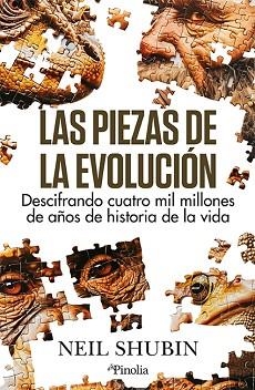 LAS PIEZAS DE LA EVOLUCIÓN | 9788419878649 | NEIL SHUBIN | Libreria Geli - Librería Online de Girona - Comprar libros en catalán y castellano