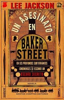 UN ASESINATO EN BAKER STREET | 9788410080645 | JACKSON,LEE | Libreria Geli - Librería Online de Girona - Comprar libros en catalán y castellano