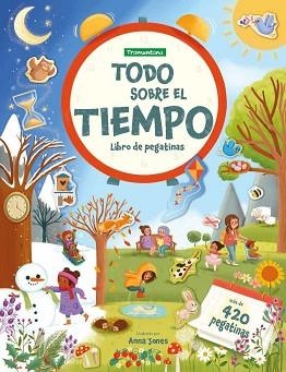 TODO SOBRE EL TIEMPO | 9788419829160 | HANNAH, JOLI | Libreria Geli - Librería Online de Girona - Comprar libros en catalán y castellano