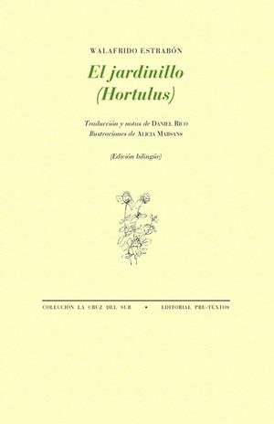 EL JARDINILLO (HORTULUS) | 9788410309104 | ESTRABÓN, WALAFRIDO | Libreria Geli - Librería Online de Girona - Comprar libros en catalán y castellano