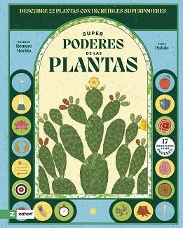 SUPERPODERES DE LAS PLANTAS | 9788419889300 | ROMERO MARIÑO, SOLEDAD | Libreria Geli - Librería Online de Girona - Comprar libros en catalán y castellano