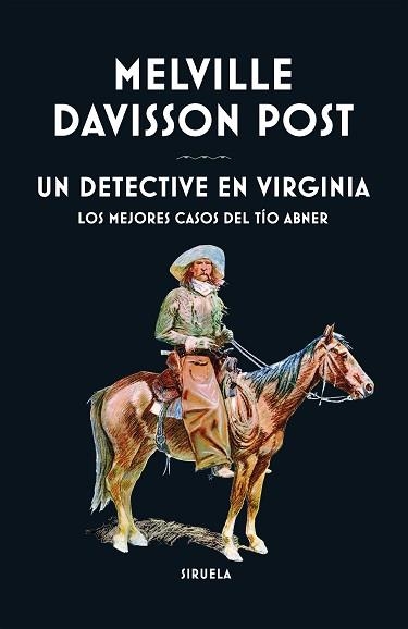 UN DETECTIVE EN VIRGINIA | 9788410183308 | DAVISSON POST, MELVILLE | Libreria Geli - Librería Online de Girona - Comprar libros en catalán y castellano