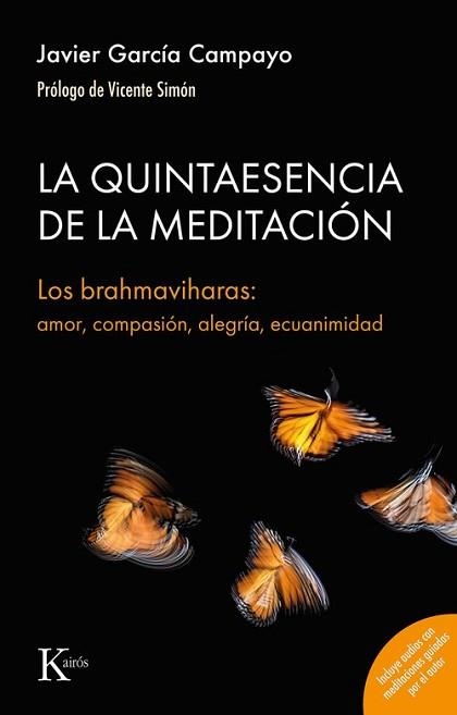 LA QUINTAESENCIA DE LA MEDITACIÓN | 9788411212861 | GARCÍA CAMPAYO, JAVIER | Libreria Geli - Librería Online de Girona - Comprar libros en catalán y castellano