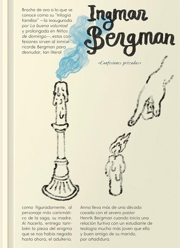 CONFESIONES PRIVADAS | 9788419737304 | BERGMAN, INGMAR | Libreria Geli - Librería Online de Girona - Comprar libros en catalán y castellano