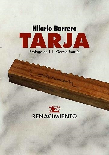 TARJA | 9788410148758 | BARRERO, HILARIO | Libreria Geli - Librería Online de Girona - Comprar libros en catalán y castellano