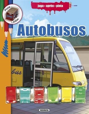 AUTOBUSOS | 9788411969734 | Libreria Geli - Librería Online de Girona - Comprar libros en catalán y castellano