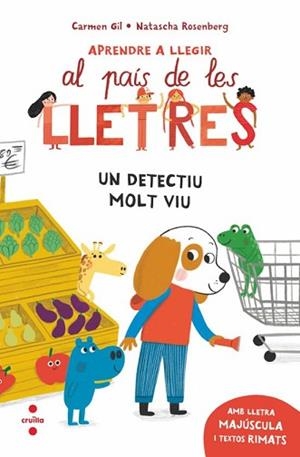 APRENDRE A LLEGIR-3.UN DETECTIU MOLT VIU | 9788466157964 | GIL MARTÍNEZ, CARMEN | Llibreria Geli - Llibreria Online de Girona - Comprar llibres en català i castellà