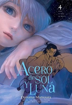 ACERO DE SOL Y LUNA-4 | 9788419914422 | MATSUURA, DARUMA | Libreria Geli - Librería Online de Girona - Comprar libros en catalán y castellano