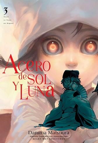 ACERO DE SOL Y LUNA-3 | 9788419914149 | MATSUURA, DARUMA | Libreria Geli - Librería Online de Girona - Comprar libros en catalán y castellano