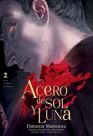ACERO DE SOL Y LUNA-2 | 9788419536884 | MATSUURA, DARUMA | Libreria Geli - Librería Online de Girona - Comprar libros en catalán y castellano