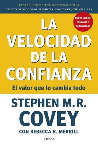 LA VELOCIDAD DE LA CONFIANZA | 9788449342769 | COVEY, STEPHEN M. R. | Libreria Geli - Librería Online de Girona - Comprar libros en catalán y castellano