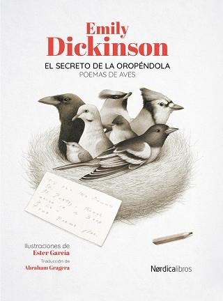 EL SECRETO DE LA OROPÉNDOLA | 9788410200593 | DICKINSON, EMILY | Llibreria Geli - Llibreria Online de Girona - Comprar llibres en català i castellà