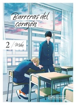 BARRERAS DEL CORAZÓN-2 | 9788419290472 | MIKA | Libreria Geli - Librería Online de Girona - Comprar libros en catalán y castellano