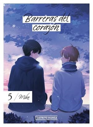 BARRERAS DEL CORAZÓN-5 | 9788419412348 | MIKA | Libreria Geli - Librería Online de Girona - Comprar libros en catalán y castellano