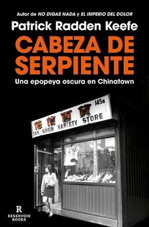 CABEZA DE SERPIENTE | 9788419437945 | KEEFE, PATRICK RADDEN | Libreria Geli - Librería Online de Girona - Comprar libros en catalán y castellano
