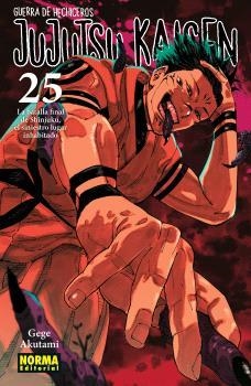JUJUTSU KAISEN-25 | 9788467971743 | AKUTAMI, GEGE | Libreria Geli - Librería Online de Girona - Comprar libros en catalán y castellano