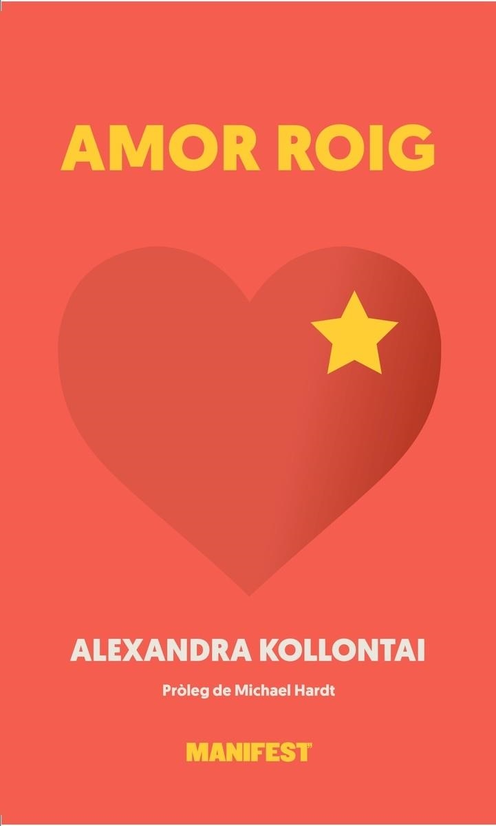 AMOR ROIG | 9788419719010 | KOLLONTAI,ALEKSANDRA | Libreria Geli - Librería Online de Girona - Comprar libros en catalán y castellano