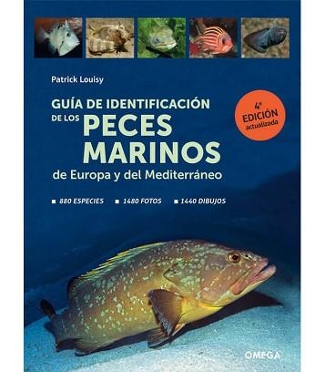 GUIA DE IDENTIFICACION DE LOS PECES MARINOS DE EUROPA | 9788428217774 | LOUISY,PATRICK | Libreria Geli - Librería Online de Girona - Comprar libros en catalán y castellano