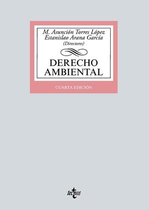 DERECHO AMBIENTAL(4ª EDICIÓN 2024) | 9788430990726 | TORRES LÓPEZ, MARÍA ASUNCIÓN/ARANA GARCÍA, ESTANISLAO | Llibreria Geli - Llibreria Online de Girona - Comprar llibres en català i castellà