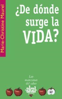 DE DONDE SURGE LA VIDA ? | 9788446021094 | MAUREL,MARIE-CHRISTINE | Llibreria Geli - Llibreria Online de Girona - Comprar llibres en català i castellà