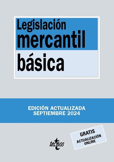 LEGISLACIÓN MERCANTIL BÁSICA(21ª EDICIÓN 2024) | 9788430990993 | Libreria Geli - Librería Online de Girona - Comprar libros en catalán y castellano