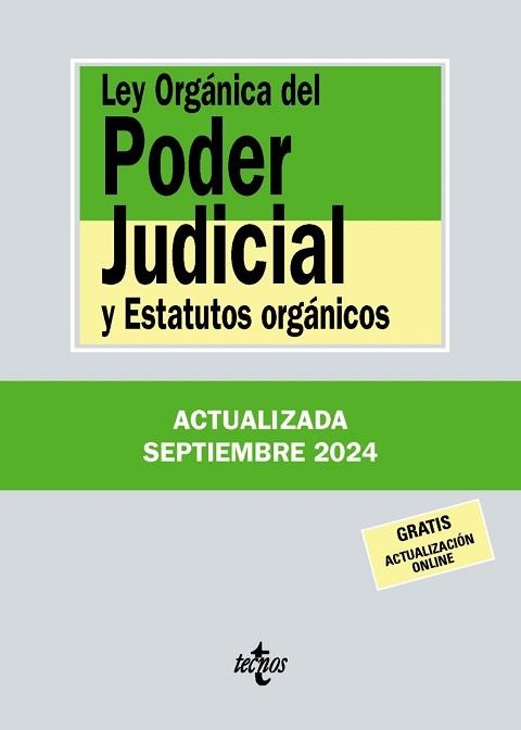 LEY ORGÁNICA DEL PODER JUDICIAL(39ª EDICIÓN 2024) | 9788430988372 | Libreria Geli - Librería Online de Girona - Comprar libros en catalán y castellano