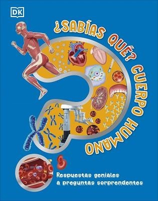 SABÍAS QUÉ? CUERPO HUMANO | 9780241702697 | Libreria Geli - Librería Online de Girona - Comprar libros en catalán y castellano