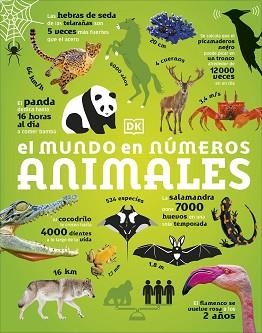 EL MUNDO EN NÚMEROS. ANIMALES | 9780241702994 | Libreria Geli - Librería Online de Girona - Comprar libros en catalán y castellano