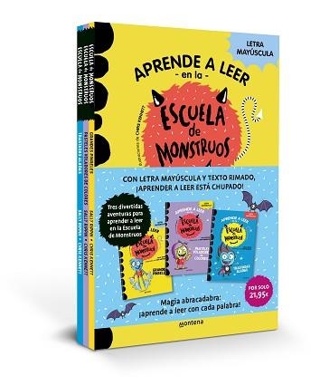 APRENDER A LEER EN LA ESCUELA DE MONSTRUOS(PACK CON LOS LIBROS 4, 5 Y 6) | 9788410298668 | RIPPIN, SALLY | Libreria Geli - Librería Online de Girona - Comprar libros en catalán y castellano