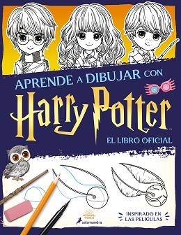 APRENDE A DIBUJAR CON HARRY POTTER (LIBRO OFICIAL) | 9788419275905 | ROWLING, J.K. | Libreria Geli - Librería Online de Girona - Comprar libros en catalán y castellano