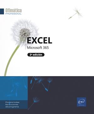EXCEL MICROSOFT 365 | 9782409046308 | Llibreria Geli - Llibreria Online de Girona - Comprar llibres en català i castellà