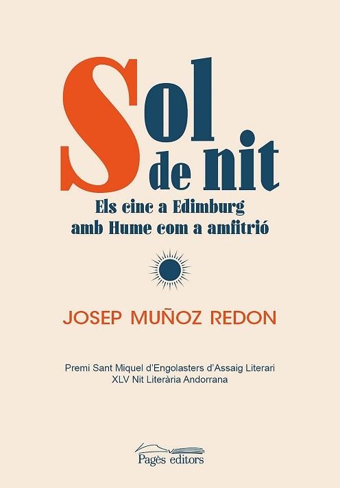 SOL DE NIT | 9788413035604 | MUÑOZ REDON, JOSEP | Libreria Geli - Librería Online de Girona - Comprar libros en catalán y castellano