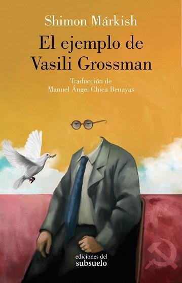 EL EJEMPLO DE VASILI GROSSMAN | 9788412657272 | MÁRKISH, SHIMON | Llibreria Geli - Llibreria Online de Girona - Comprar llibres en català i castellà