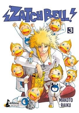 ZATCH BELL-3 | 9788416788743 | RAIKU, MAKOTO | Libreria Geli - Librería Online de Girona - Comprar libros en catalán y castellano