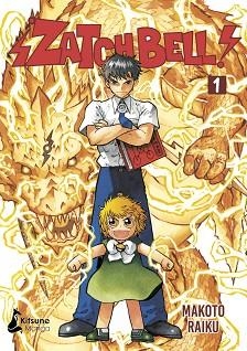 ZATCH BELL-1 | 9788416788675 | RAIKU, MAKOTO | Llibreria Geli - Llibreria Online de Girona - Comprar llibres en català i castellà