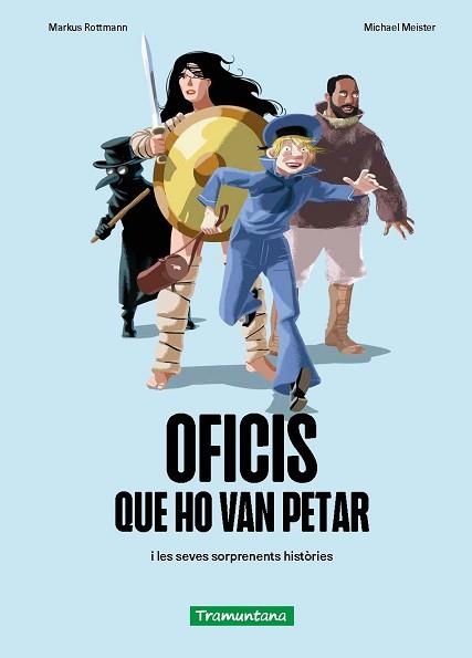 OFICIS QUE HO VAN PETAR | 9788419829337 | ROTTMANN, MARKUS | Libreria Geli - Librería Online de Girona - Comprar libros en catalán y castellano