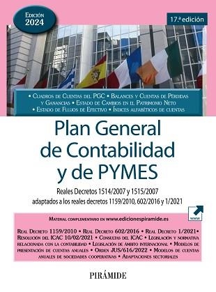 PLAN GENERAL DE CONTABILIDAD Y DE PYMES(17ª EDICIÓN 2024) | 9788436849837 | Libreria Geli - Librería Online de Girona - Comprar libros en catalán y castellano
