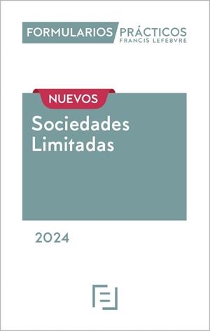 NUEVOS FORMULARIOS PRÁCTICOS SOCIEDADES LIMITADAS(EDICIÓN 2024) | 9788410128651 | Llibreria Geli - Llibreria Online de Girona - Comprar llibres en català i castellà