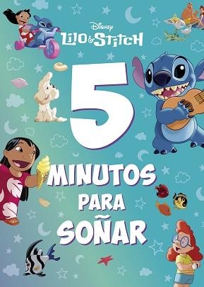LILO & STITCH-5.MINUTOS PARA SOÑAR | 9788410029125 | DISNEY | Libreria Geli - Librería Online de Girona - Comprar libros en catalán y castellano