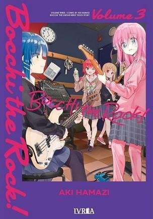 BOCCHI THE ROCK 03 | 9788410388239 | AKI HAMAZI | Llibreria Geli - Llibreria Online de Girona - Comprar llibres en català i castellà