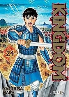 KINGDOM 24 | 9788410350007 | YASHUISA HARA | Libreria Geli - Librería Online de Girona - Comprar libros en catalán y castellano