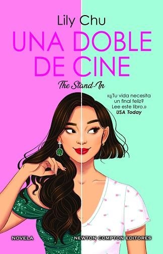 UNA DOBLE DE CINE | 9788419620347 | CHU,LILY | Libreria Geli - Librería Online de Girona - Comprar libros en catalán y castellano
