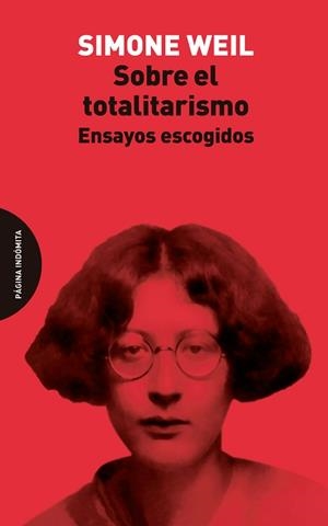 SOBRE EL TOTALITARISMO | 9788412818734 | WEIL, SIMONE | Llibreria Geli - Llibreria Online de Girona - Comprar llibres en català i castellà