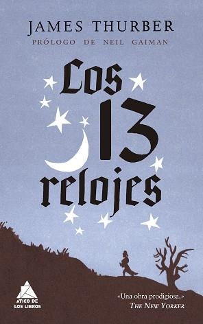 LOS 13 RELOJES | 9788419703576 | THURBER, JAMES | Libreria Geli - Librería Online de Girona - Comprar libros en catalán y castellano