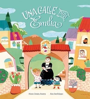 UNA CALLE PARA EMILIA | 9788410406056 | MARIA GRAZIA ANATRA | Libreria Geli - Librería Online de Girona - Comprar libros en catalán y castellano