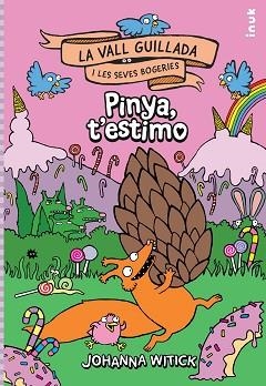 PINYA,T'ESTIMO | 9788419968258 | WITICK, JOHANNA | Libreria Geli - Librería Online de Girona - Comprar libros en catalán y castellano